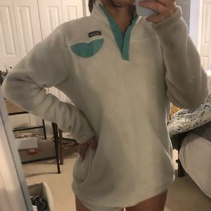 Patagonia Fleece Button Pullover